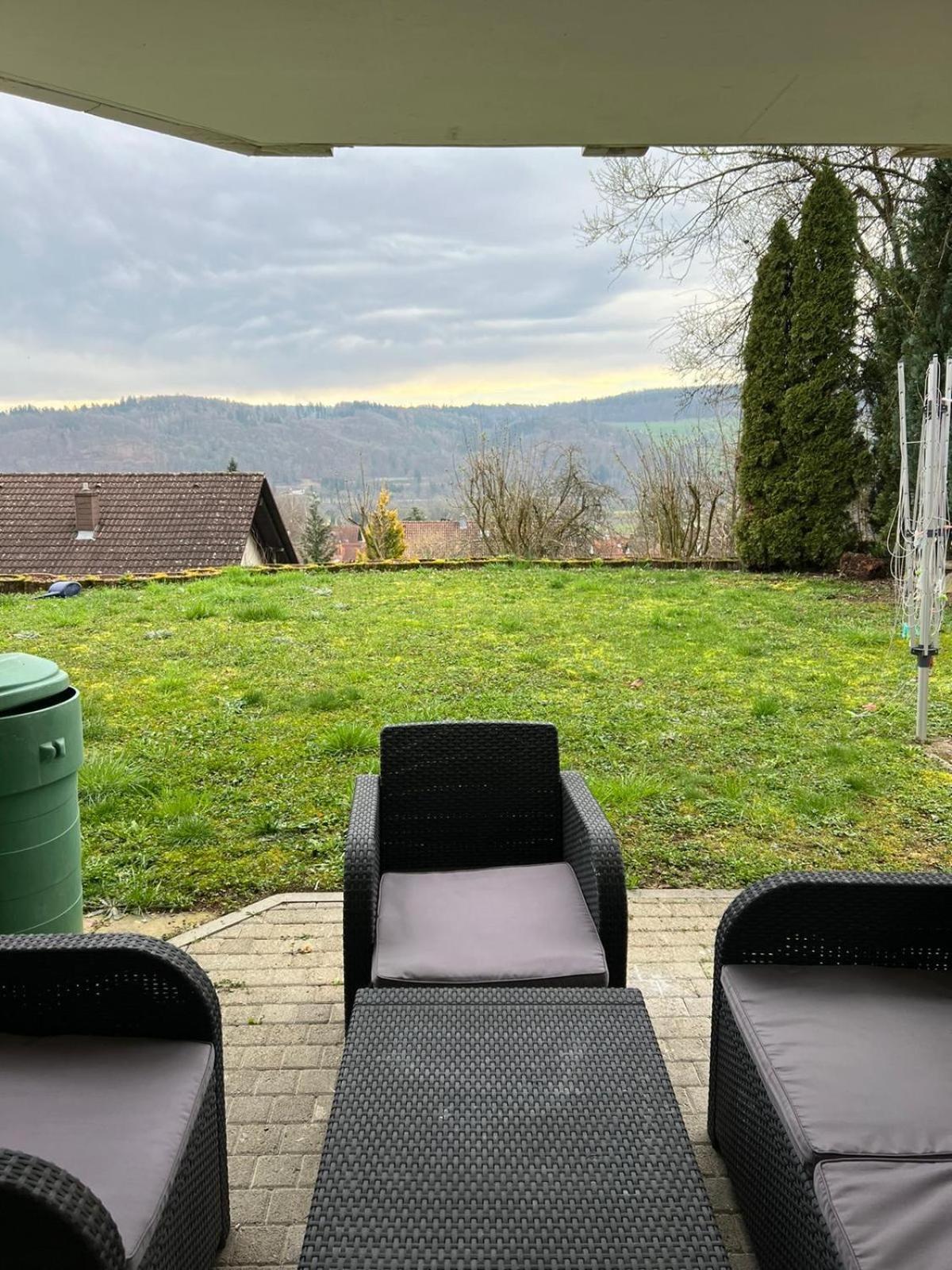 Kleine Ferienwohnung - Naehe Schweizergrenze Hohentengen am Hochrhein Exterior photo